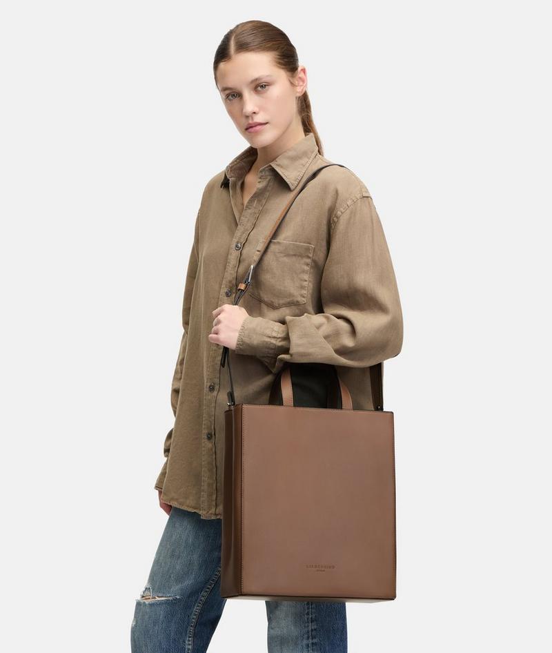 Liebeskind Herren Paper Bag M - Zimt