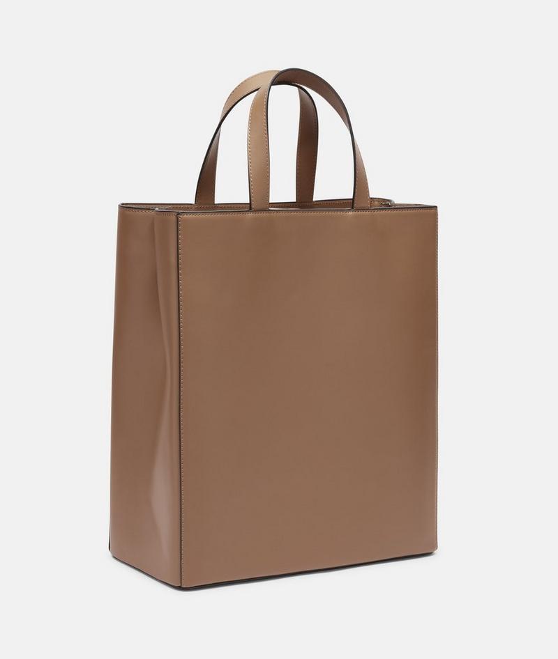 Liebeskind Herren Paper Bag M - Zimt