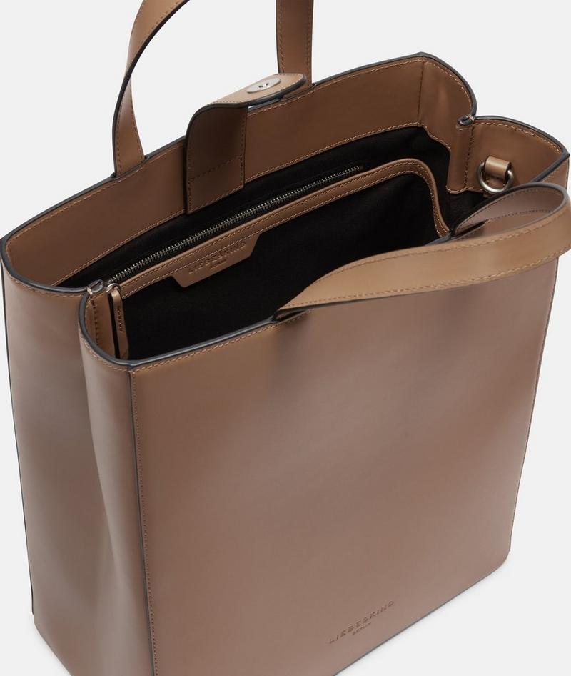 Liebeskind Herren Paper Bag M - Zimt