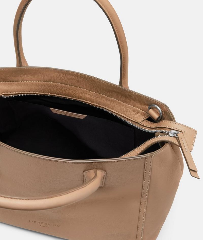 Liebeskind Herren Shopper M - Zimt