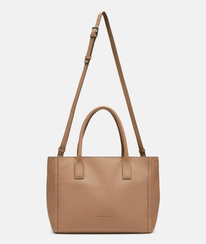 Liebeskind Herren Shopper M - Zimt