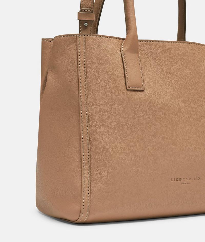 Liebeskind Herren Shopper M - Zimt