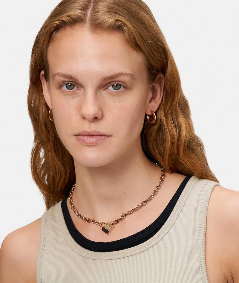 Liebeskind Herren Creolen - Roségold