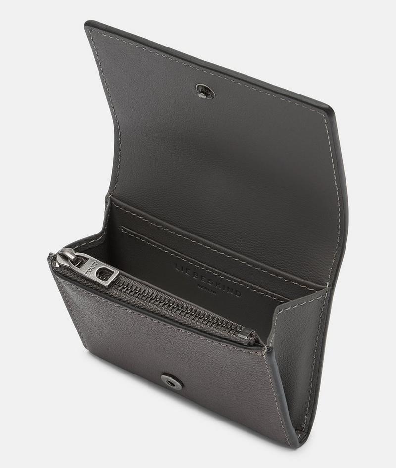 Liebeskind Herren Louisa Geldbörse S - Grau