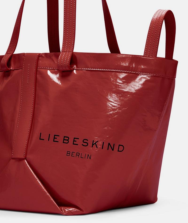 Liebeskind Herren Elvira Shopper M - Chilirot