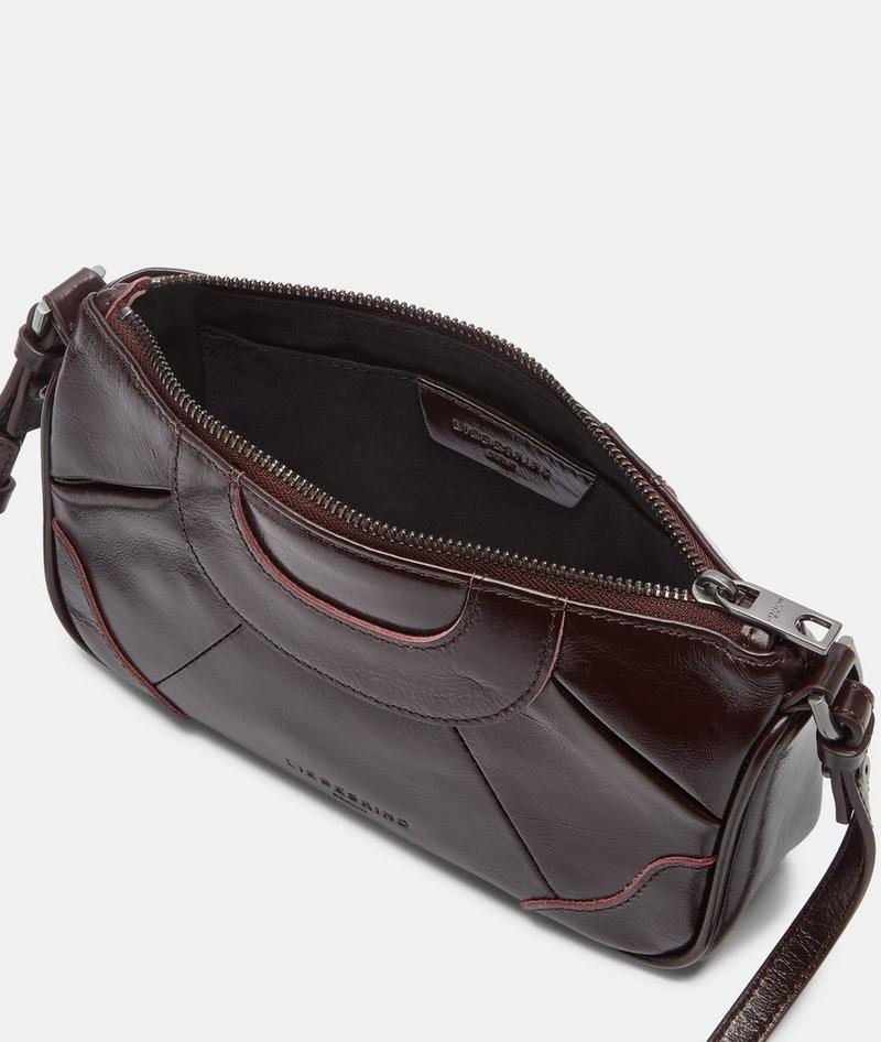 Liebeskind Herren Archive Esther Crossbody Xs - Bordeaux