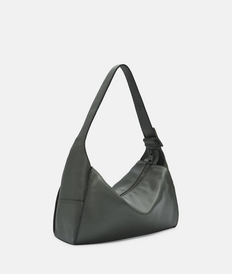 Liebeskind Herren Lou Hobo M - Tannengrün