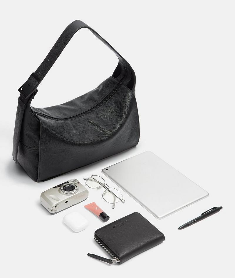 Liebeskind Herren Lou Hobo M - Tannengrün