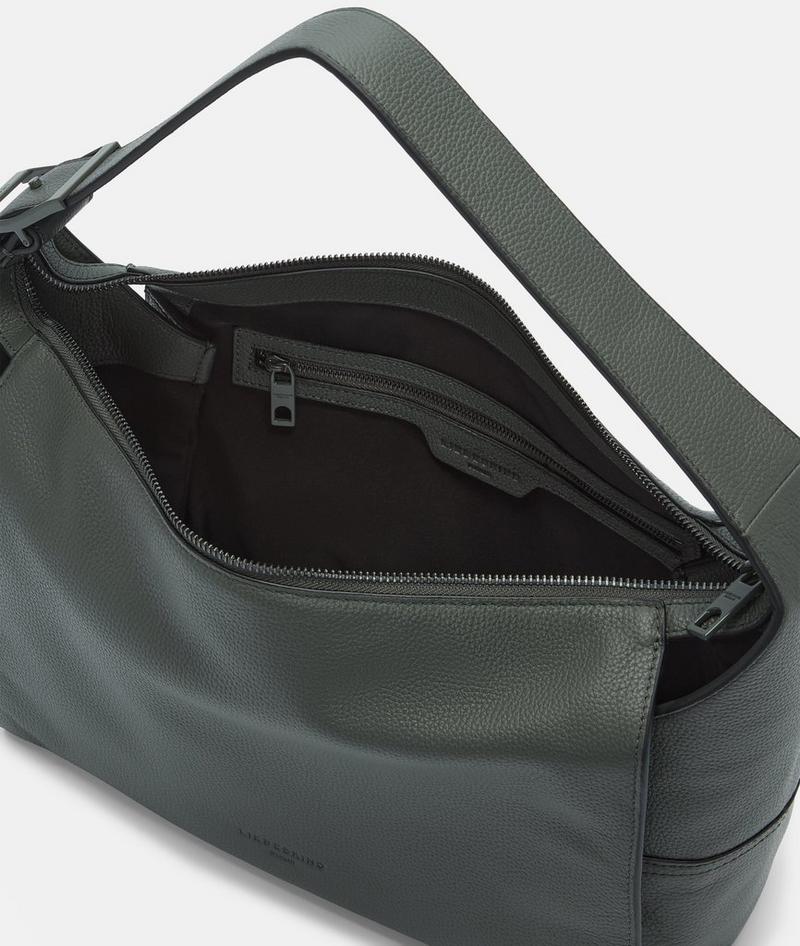 Liebeskind Herren Lou Hobo M - Tannengrün