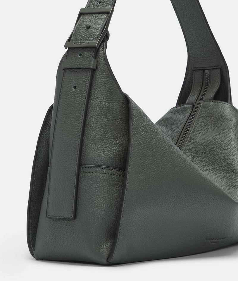 Liebeskind Herren Lou Hobo M - Tannengrün