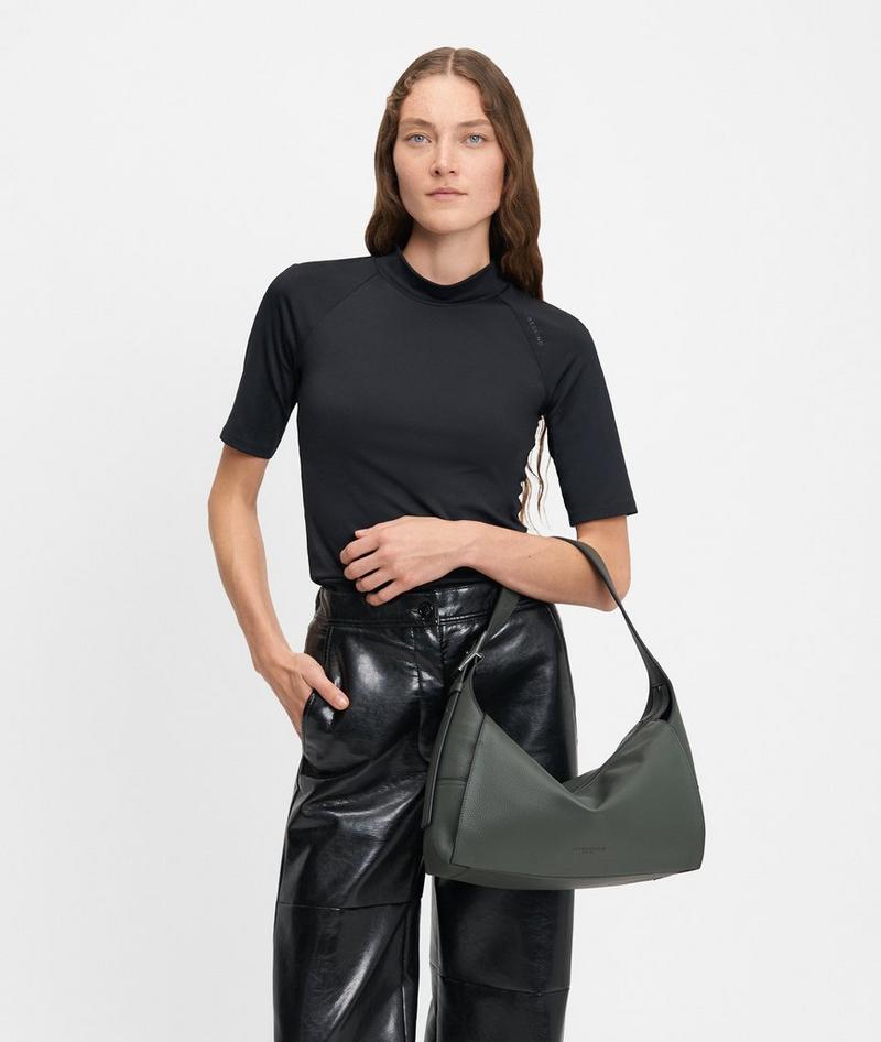 Liebeskind Herren Lou Hobo M - Tannengrün