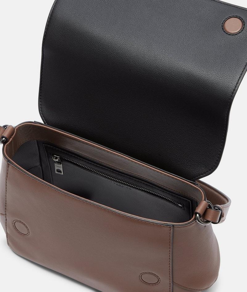 Liebeskind Herren Lilly Crossbody M - Zimt