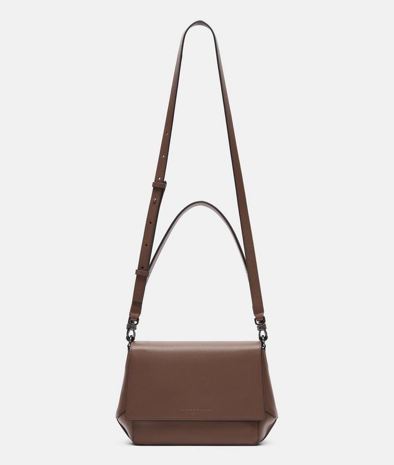 Liebeskind Herren Lilly Crossbody M - Zimt