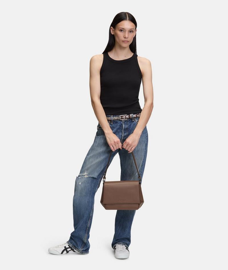 Liebeskind Herren Lilly Crossbody M - Zimt