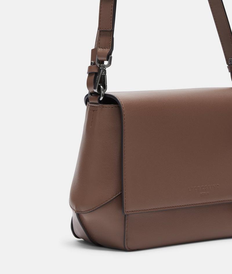 Liebeskind Herren Lilly Crossbody M - Zimt