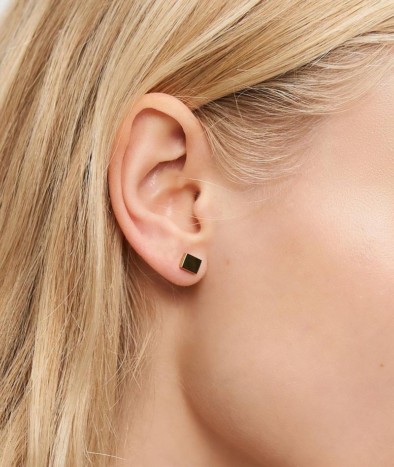 Liebeskind Herren Ohrringe - Gold