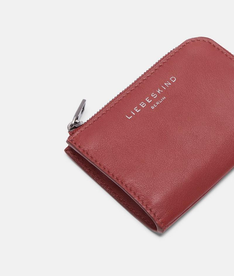 Liebeskind Herren Lena Geldbörse Xs - Chilirot