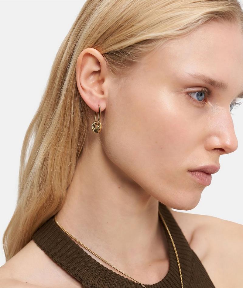 Liebeskind Herren Creolen - Gold