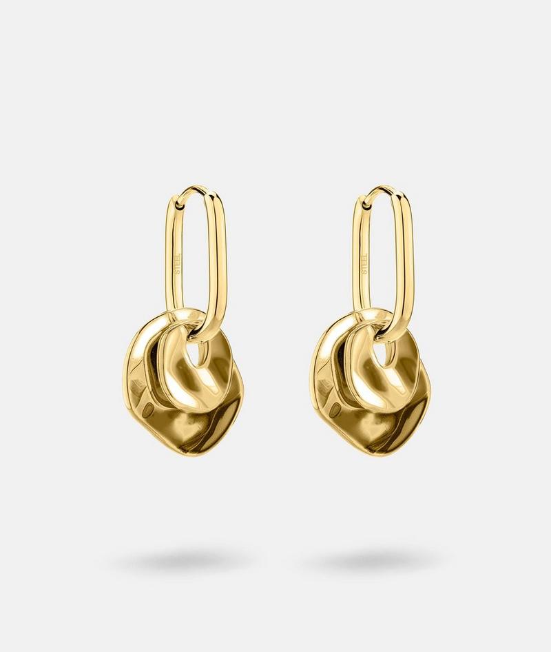 Liebeskind Herren Creolen - Gold