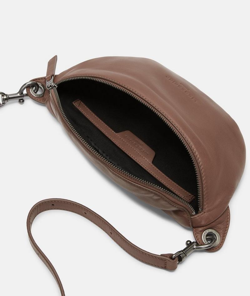 Liebeskind Herren Tavia Belt-bag M - Zimt