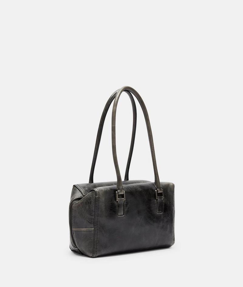 Liebeskind Herren Archive Kayla Satchel S - Graphit