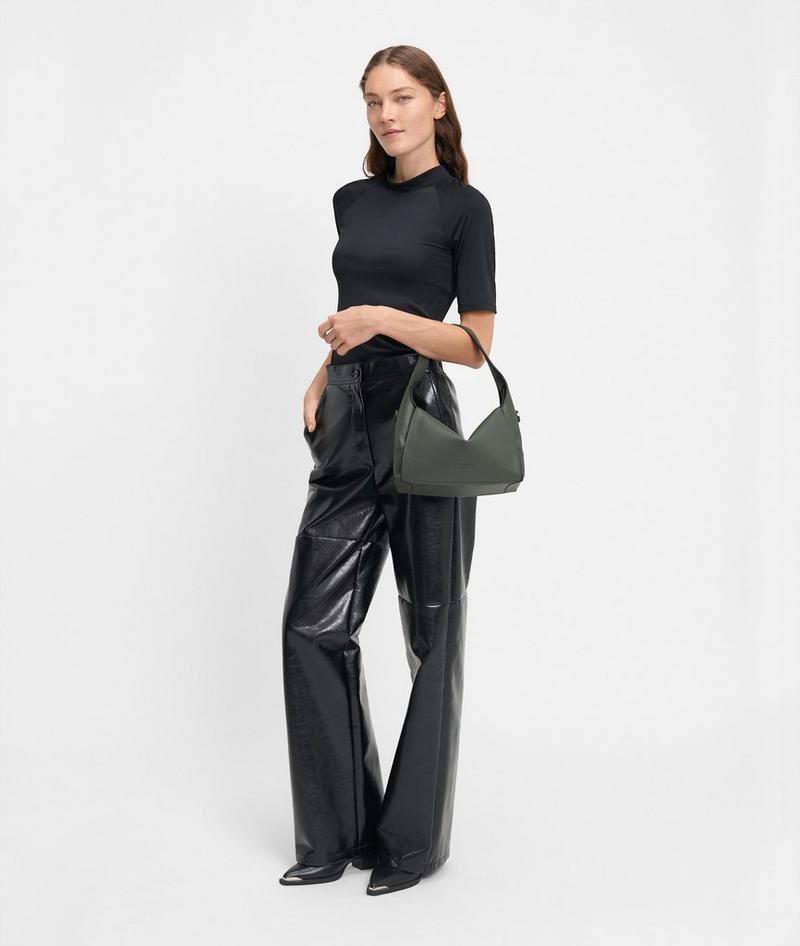 Liebeskind Herren Lou Hobo S - Tannengrün