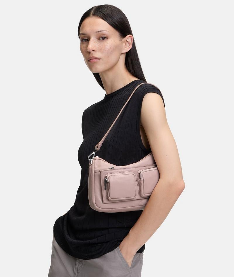 Liebeskind Herren Maia Hobo S - Zartrosa