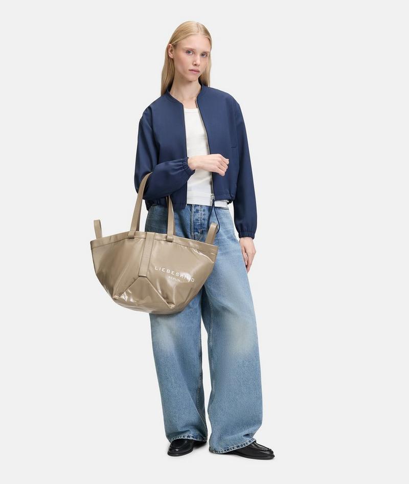 Liebeskind Herren Elvira Shopper M - Hellbraun