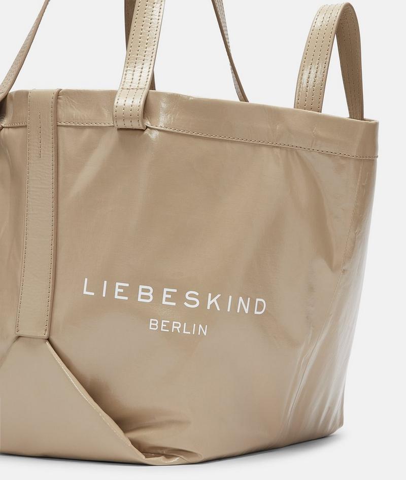 Liebeskind Herren Elvira Shopper M - Hellbraun
