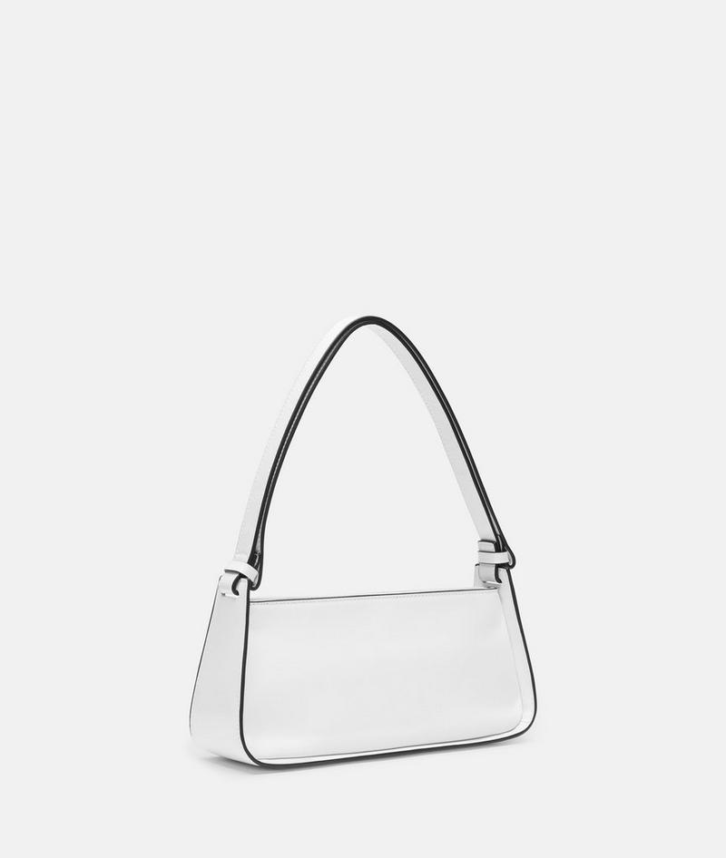 Liebeskind Herren Franzis Crossbody S - Weiß