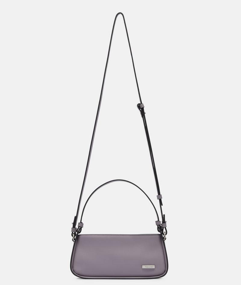 Liebeskind Herren Franzis Crossbody Xs - Lavendel