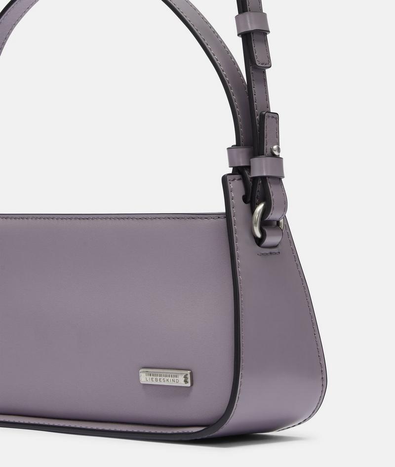 Liebeskind Herren Franzis Crossbody Xs - Lavendel
