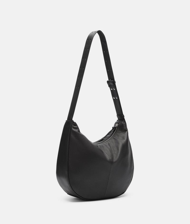Liebeskind Herren Alma Hobo M - Schwarz