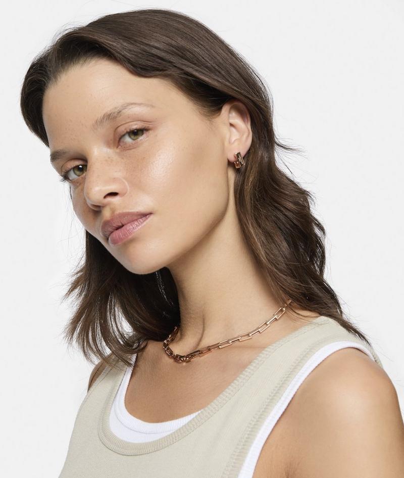 Liebeskind Herren Halskette - Roségold