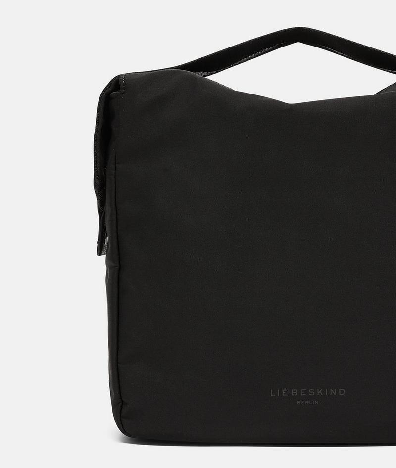 Liebeskind Herren Taschenorganizer M - Schwarz