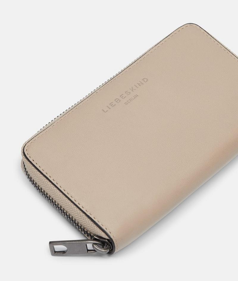 Liebeskind Herren Frieda Geldbörse M - Sandfarben