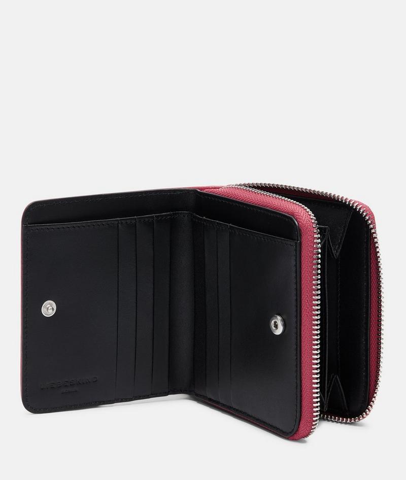 Liebeskind Herren Sabia Geldbörse S - Himbeere