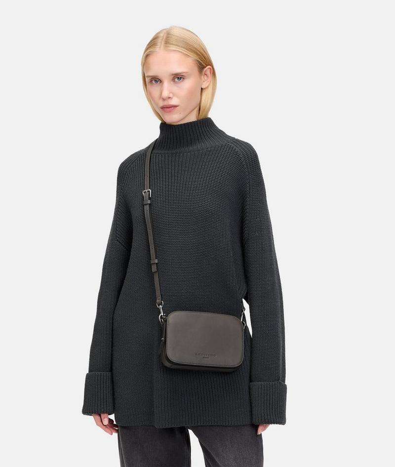 Liebeskind Herren Luka Crossbody S - Anthrazit