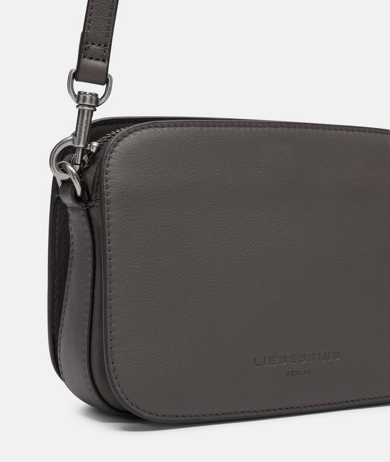 Liebeskind Herren Luka Crossbody S - Anthrazit