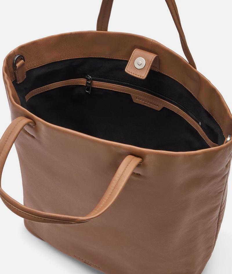 Liebeskind Herren Hera Tote  L - Karamell
