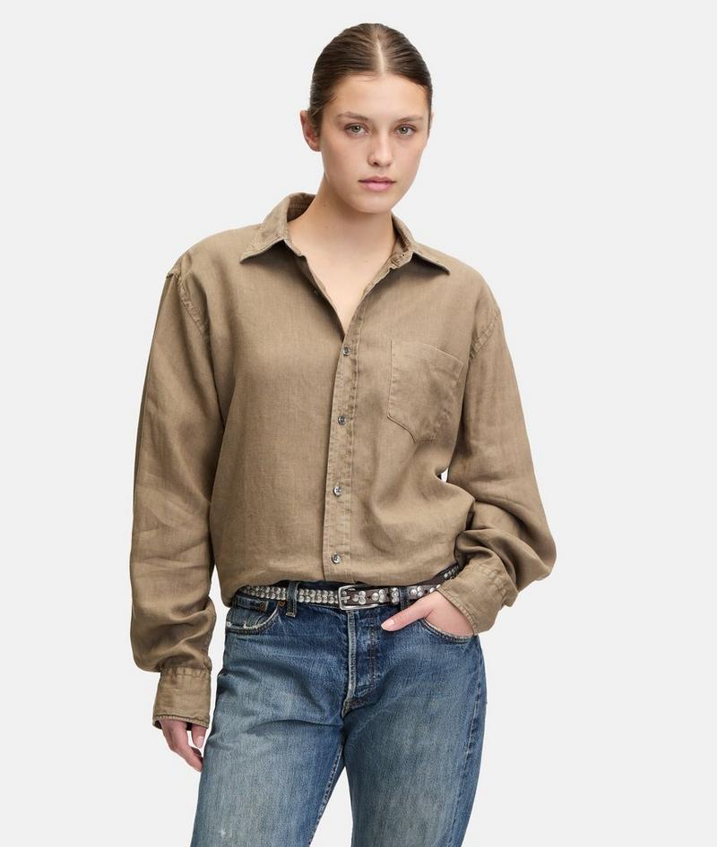 Liebeskind Herren Archive Gürtel - Beige