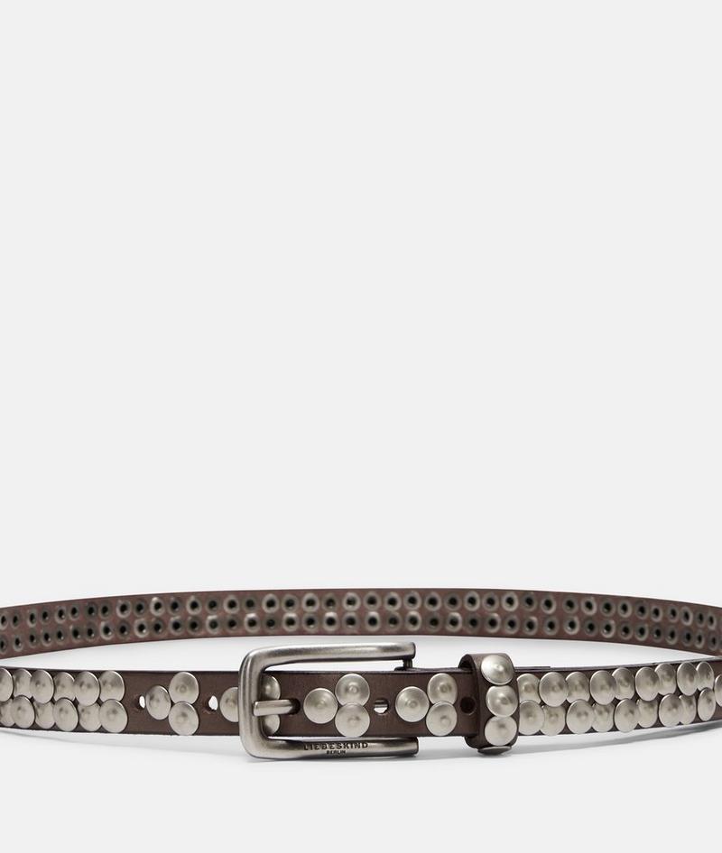 Liebeskind Herren Archive Gürtel - Beige