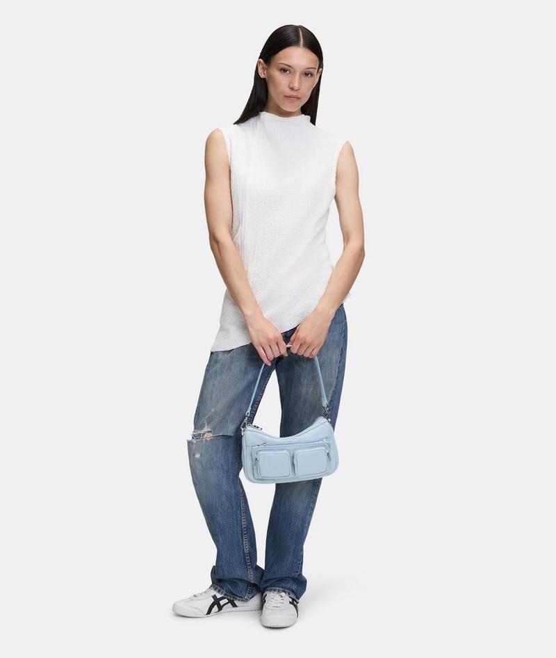 Liebeskind Herren Maia Hobo S - Hellblau