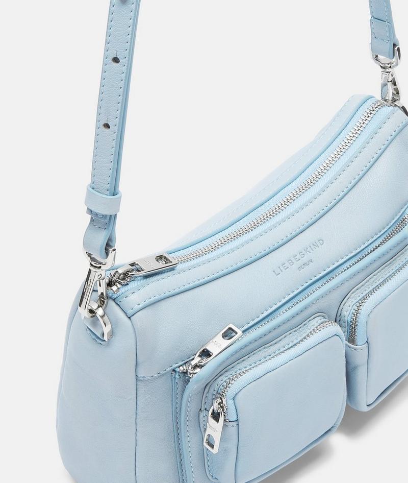 Liebeskind Herren Maia Hobo S - Hellblau