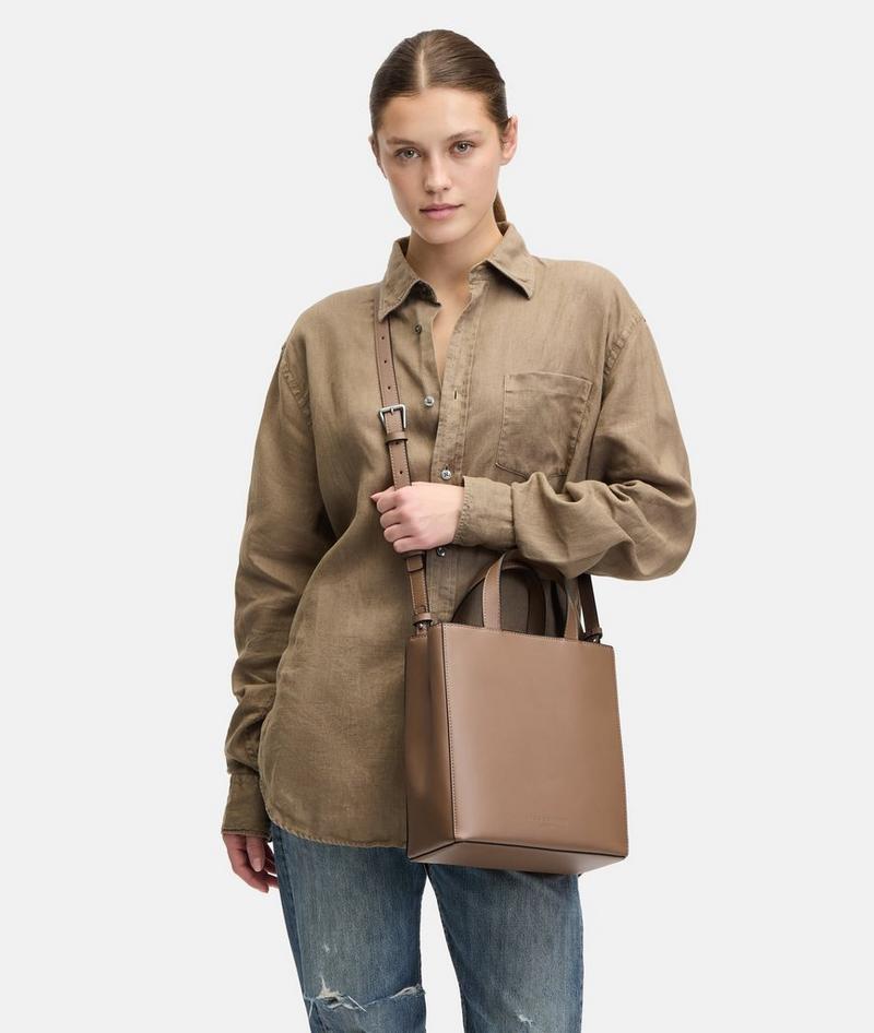 Liebeskind Herren Paper Bag S - Zimt
