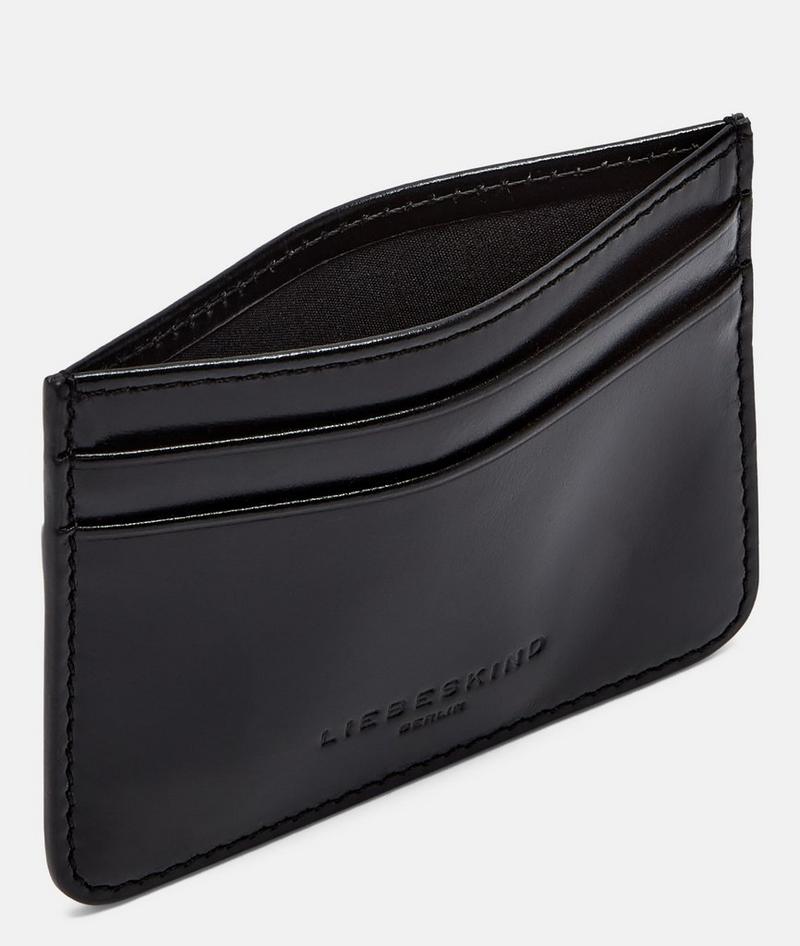 Liebeskind Herren Liam Geldbörse Xs - Schwarz