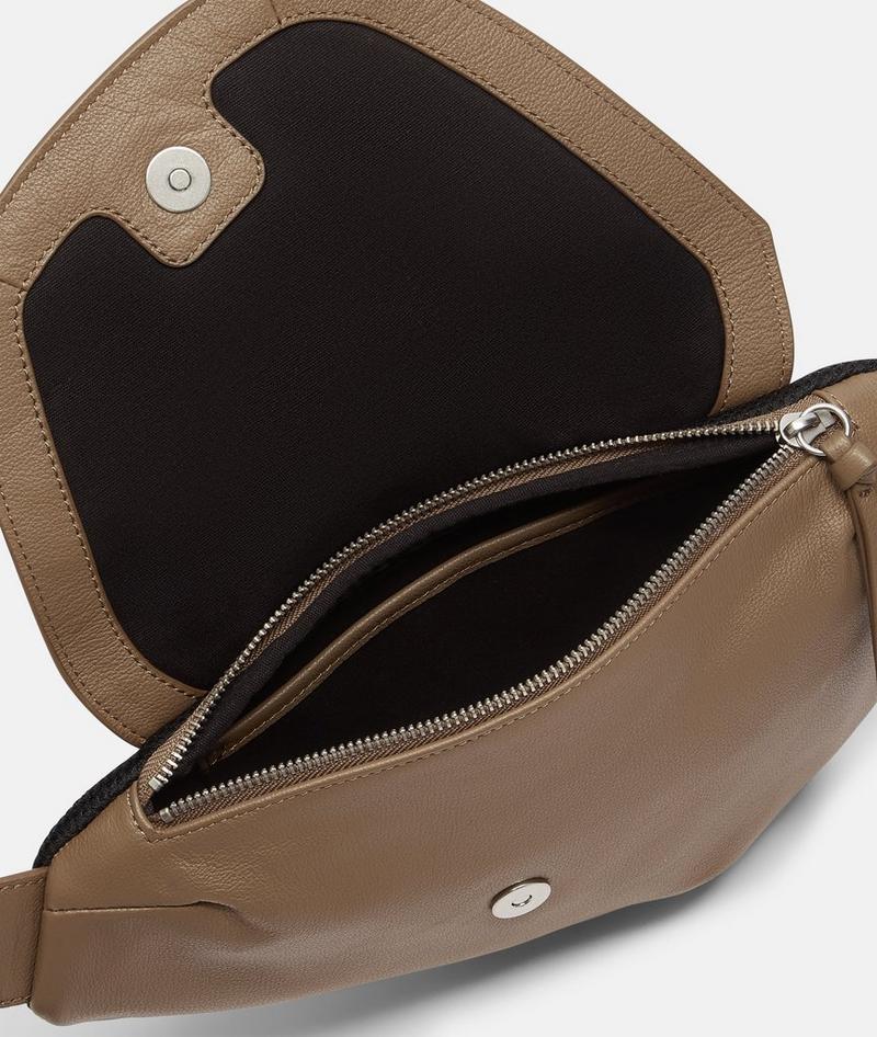 Liebeskind Herren Crossbody S - Sandstein