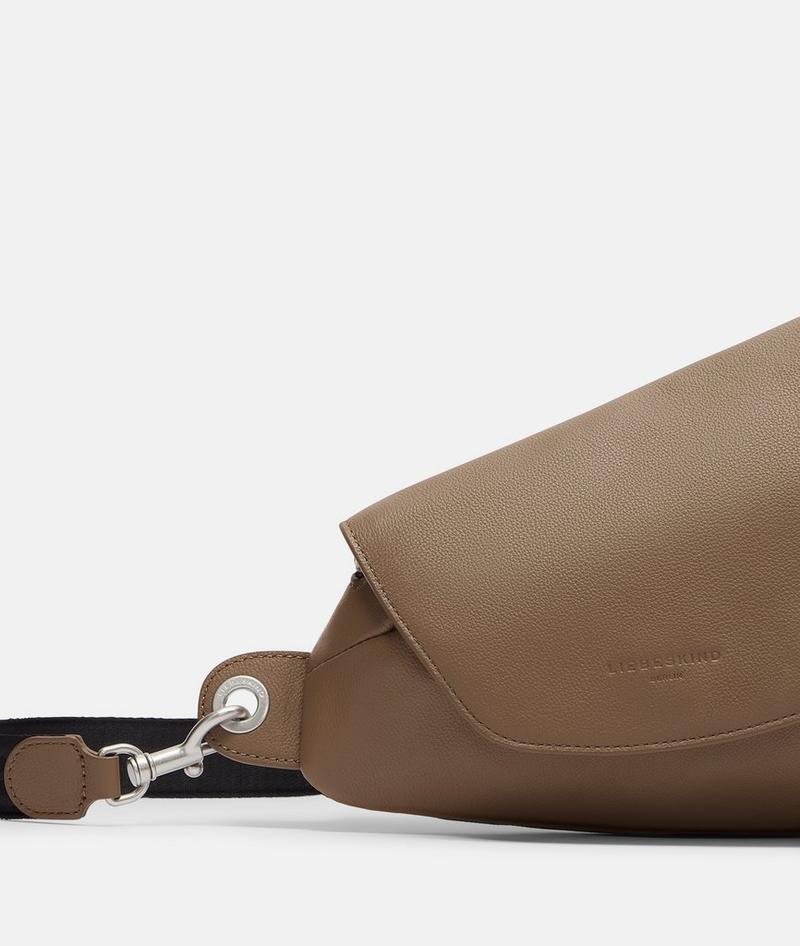 Liebeskind Herren Crossbody S - Sandstein