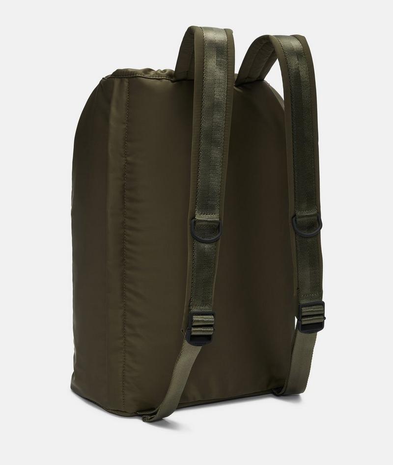 Liebeskind Herren Nylon Backpack L - Olivgrün