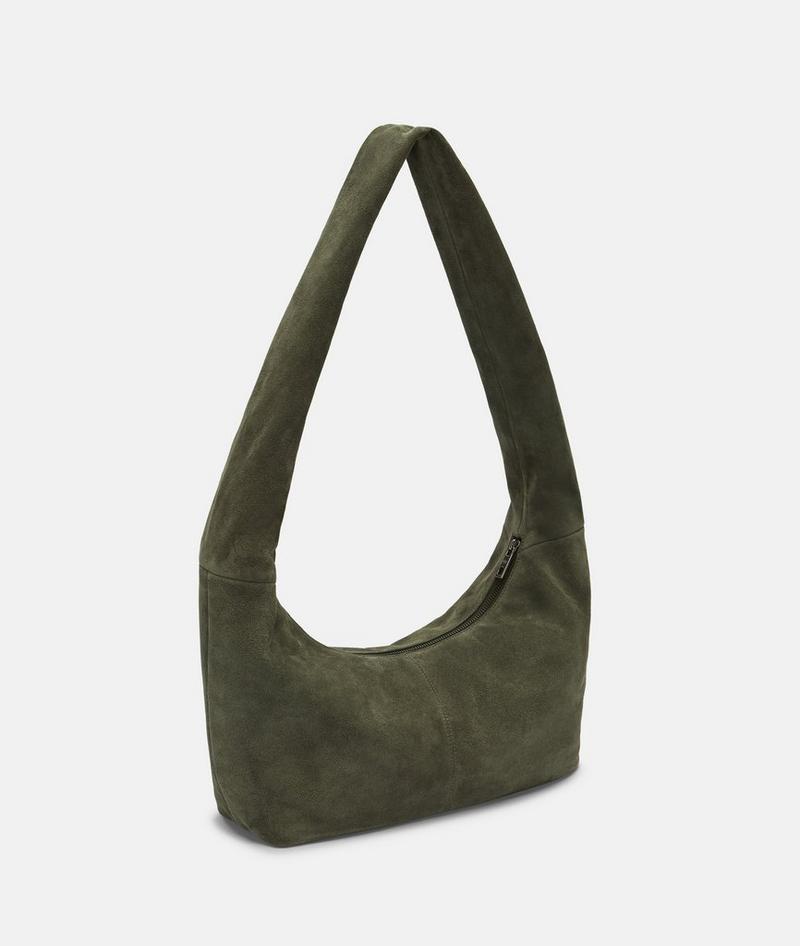 Liebeskind Herren Bo Hobo M - Olivgrün